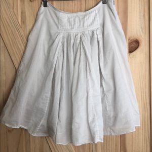 Cotton skirt